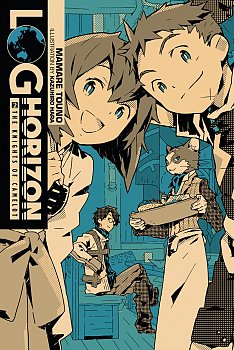 Log Horizon Novel Vol.  2 - MangaShop.ro