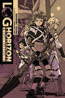Log Horizon Novel Vol.  3