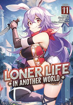 Loner Life in Another World (Light Novel) Vol. 11 light novel