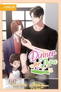Dinner for Three (Bl Light Novel) light novel