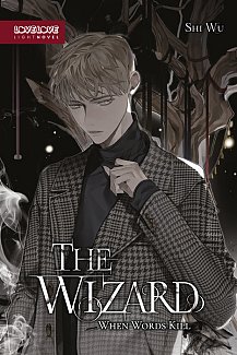 Wizard (Novel): When Words Kill light novel