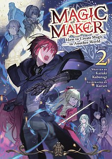 Magic Maker: How to Create Magic in Another World Vol. 2