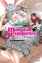 Magical Explorer, Vol. 8 light novel