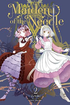 Maiden of the Needle, Vol. 2 (Light Novel) light novel