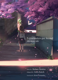 5 Centimeters Per Second: One More Side - MangaShop.ro