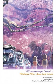 5 Centimeters Per Second + Children Who Chase Lost Voices (Hardcover)