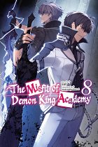 Misfit of Demon King Academy, Vol. 8 light novel