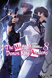 Misfit of Demon King Academy, Vol. 8 light novel