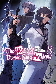 Misfit of Demon King Academy, Vol. 8 light novel