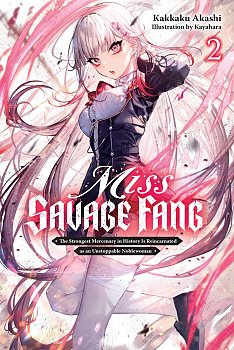 Miss Savage Fang, Vol. 2 - MangaShop.ro