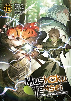 Mushoku Tensei: Jobless Reincarnation (Light Novel) Vol. 15 - MangaShop.ro