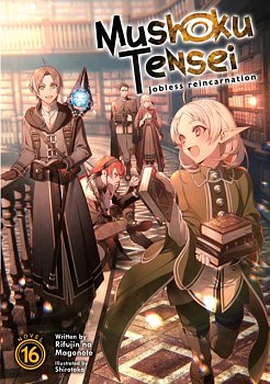 Mushoku Tensei: Jobless Reincarnation (Light Novel) Vol. 16 - MangaShop.ro