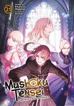 Mushoku Tensei: Jobless Reincarnation (Light Novel) Vol. 21 - MangaShop.ro
