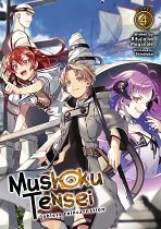 Mushoku Tensei: Jobless Reincarnation (Light Novel) Vol.  4 light novel