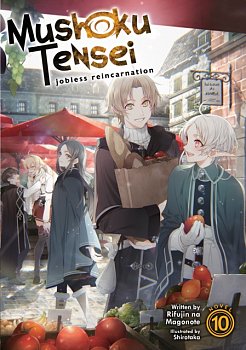 Mushoku Tensei: Jobless Reincarnation (Light Novel) Vol. 10 - MangaShop.ro