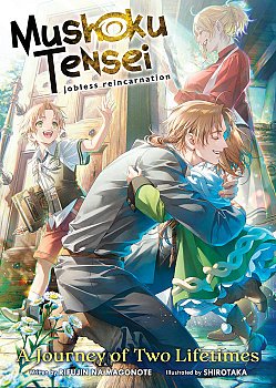 Mushoku Tensei: Jobless Reincarnation - A Journey of Two Lifetimes - MangaShop.ro