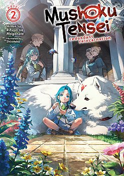 Mushoku Tensei: Redundant Reincarnation (Light Novel) Vol. 2 - MangaShop.ro