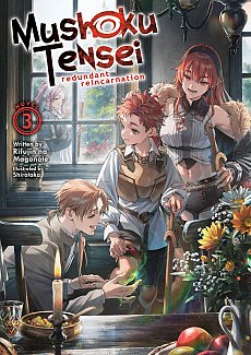 Mushoku Tensei: Redundant Reincarnation Vol. 3 light novel