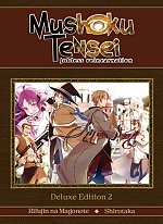 Mushoku Tensei: Jobless Reincarnation Deluxe Edition 2 (Light Novel) (Vol. 4-6 Hardcover Omnibus) (Hardcover) light novel