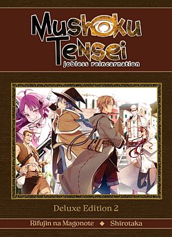 Mushoku Tensei: Jobless Reincarnation Deluxe Edition 2 (Light Novel) (Vol. 4-6 Hardcover Omnibus) (Hardcover) light novel
