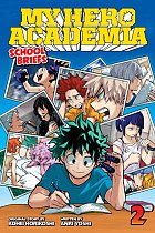 My Hero Academia: School Briefs Novel Vol.  2 light novel
