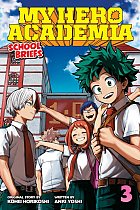 My Hero Academia: School Briefs Novel Vol.  3 light novel