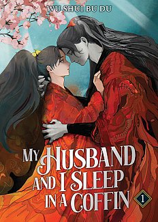 My Husband and I Sleep in a Coffin (Novel) Vol. 1 light novel