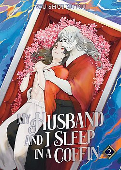 My Husband and I Sleep in a Coffin (Novel) Vol. 2 light novel
