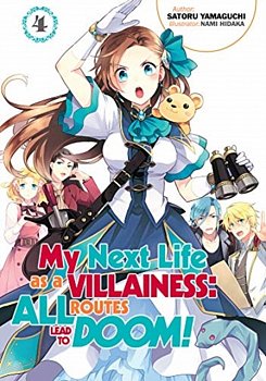 My Next Life as a Villainess: All Routes Lead to Doom! Novel Vol.  4 - MangaShop.ro