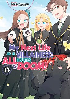 My Next Life as a Villainess: All Routes Lead to Doom! Volume 14 light novel