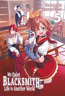 My Quiet Blacksmith Life in Another World: Volume 5 light novel