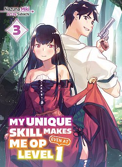 My Unique Skill Makes Me Op Even at Level 1 Vol 3 (Light Novel) - MangaShop.ro