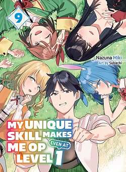 My Unique Skill Makes Me Op Even at Level 1 Vol 9 light novel