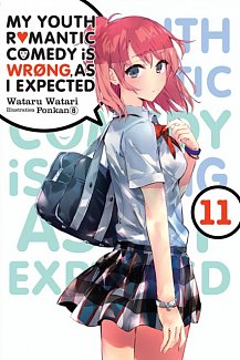 My Youth Romantic Comedy Is Wrong, as I Expected. Novel Vol. 11