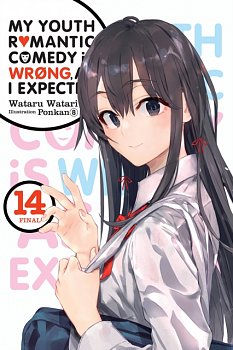 My Youth Romantic Comedy Is Wrong, as I Expected. Novel Vol. 14 - MangaShop.ro