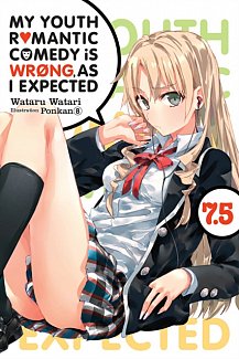 My Youth Romantic Comedy Is Wrong, as I Expected. Novel Vol.  7.5