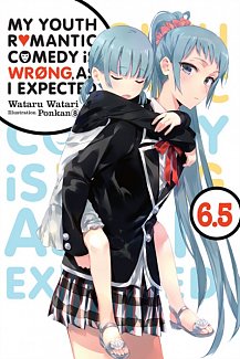 My Youth Romantic Comedy Is Wrong, as I Expected. Novel Vol.  6.5