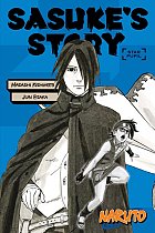 Naruto: Sasuke's Story--Star Pupil light novel