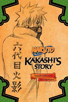 Naruto Novel: Kakashi's Story - MangaShop.ro