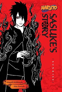 Naruto Novel: Sasuke's Story Vol.  1 Sunrise