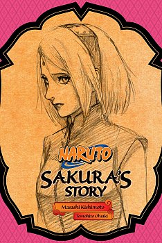 Naruto Novel: Sakura's Story - MangaShop.ro