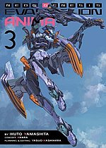 Neon Genesis Evangelion: Anima Novel Vol.  3 light novel