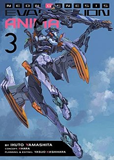 Neon Genesis Evangelion: Anima Novel Vol.  3