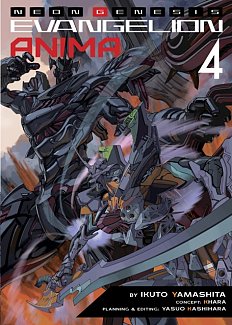 Neon Genesis Evangelion: Anima Novel Vol.  4