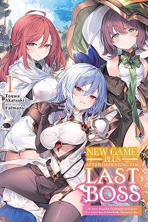 New Game Plus After Defeating the Last Boss, Vol. 1 light novel