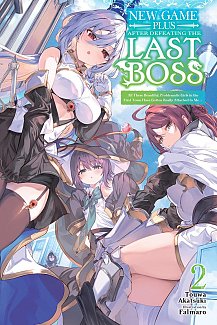 New Game Plus After Defeating the Last Boss, Vol. 2: All These Beautiful, Problematic Girls in the First Town Have Gotten Really Attached to Me... light novel