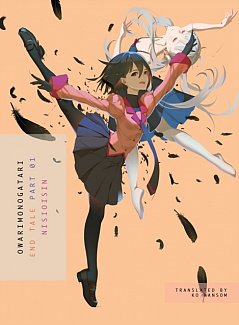 Owarimonogatari Novel End Tale Vol. 1
