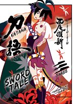 Katanagatari Novel Sword Tale Vol. 3 (Hardcover) light novel