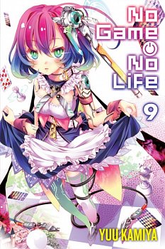 No Game, No Life Novel Vol.  9 - MangaShop.ro