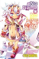 No Game, No Life Novel Vol. 10 light novel